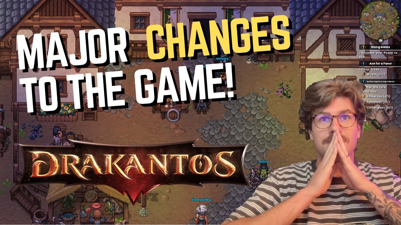 HUGE Drakantos Update - This MMO Changed EVERYTHING!!!