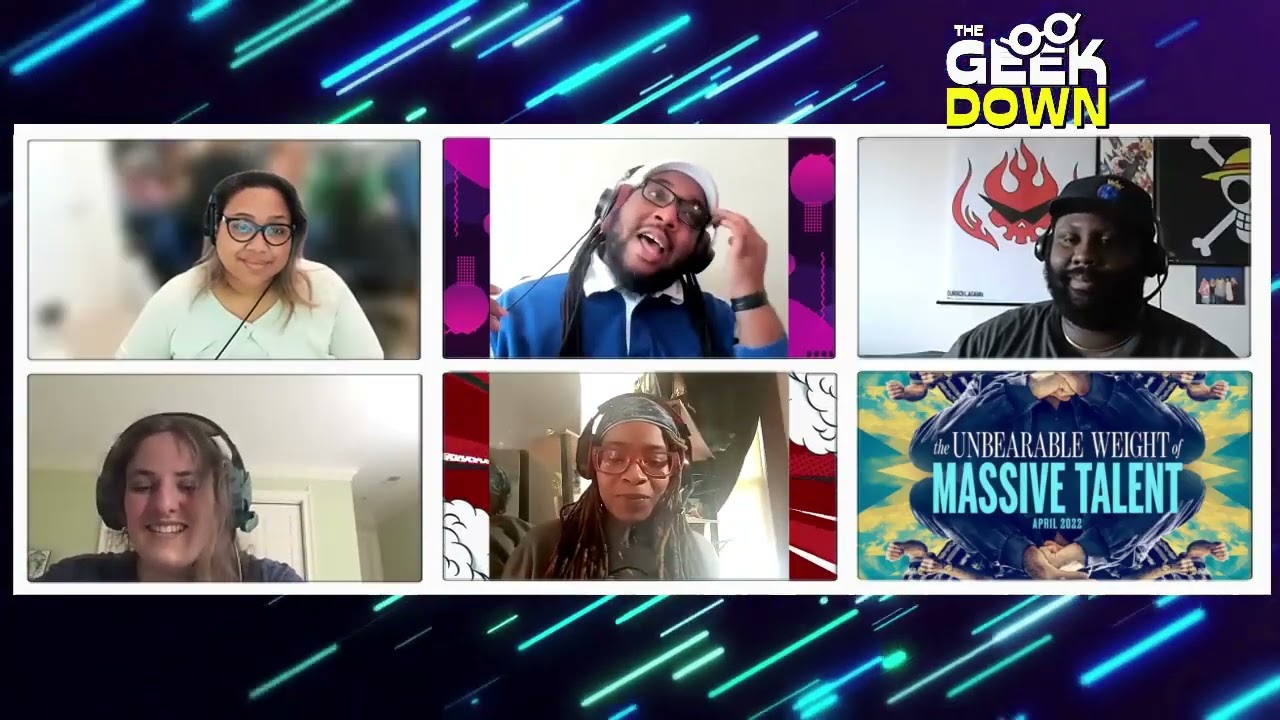 The Geek Down reviews — The Unbearable Weight of Massive Talent