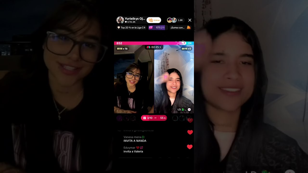 Live de tiktok de Yurielkys.ojeda 