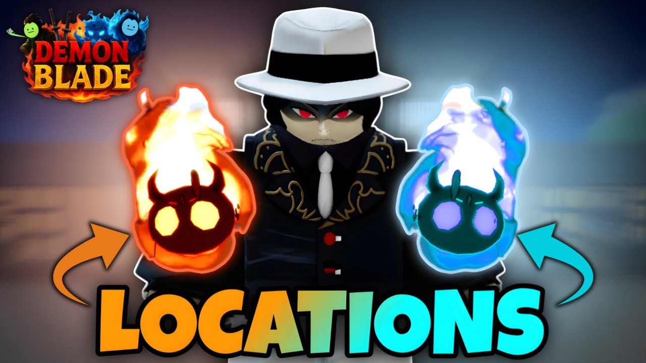 Evil Souls & Demon King Souls Locations [Demon Blade] Roblox
