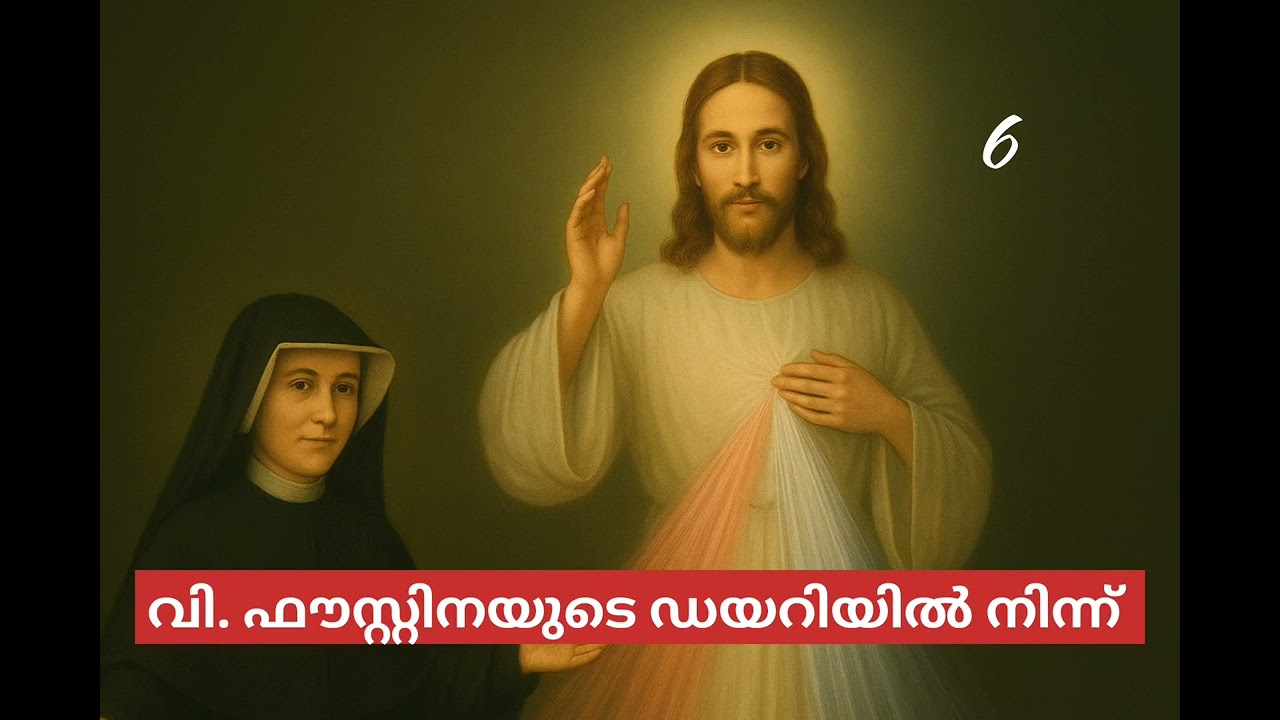  @susannaofjesus വി.ഫൗസ്റ്റിനയുടെഡയറി /Diary of St.Faustina#jesuslove#diaryofst.faustina#divinemercy