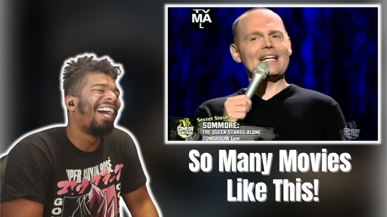 BILL BURR on MOVIE RACIAL STEREOTYPES (Reaction!) | EXACTLY HOW THESE MOVIES GO!