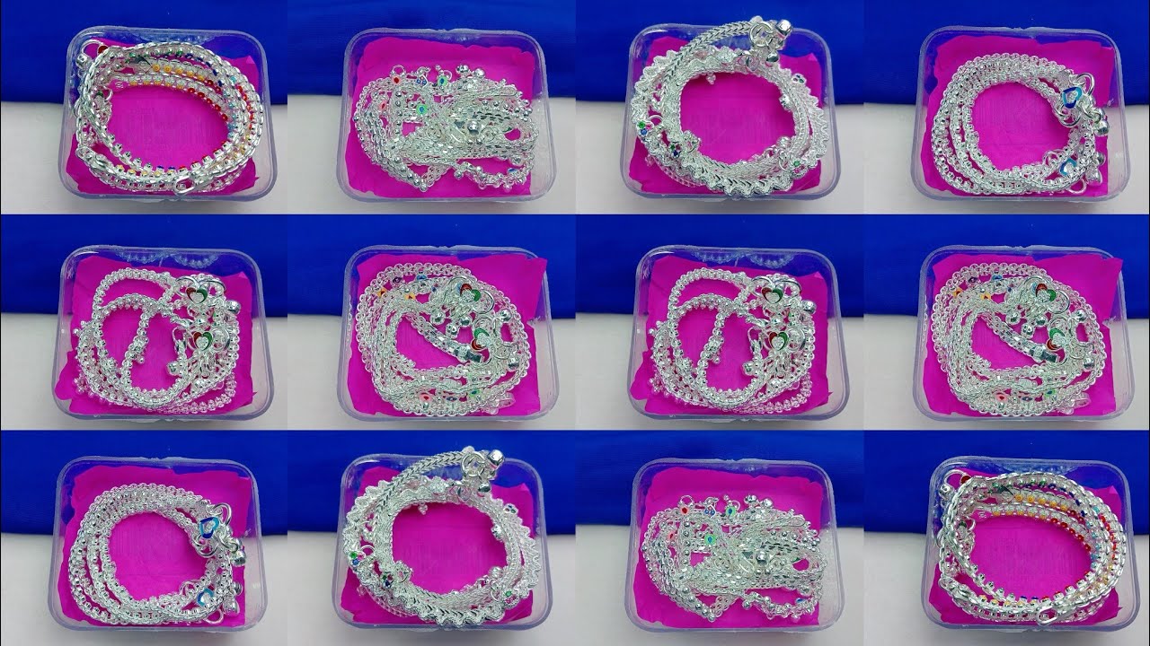 2026 Under 3500 - 7000 daily use fancy Payal  designs // घरों में पहनने के लिए हल्के वजन में पायल 