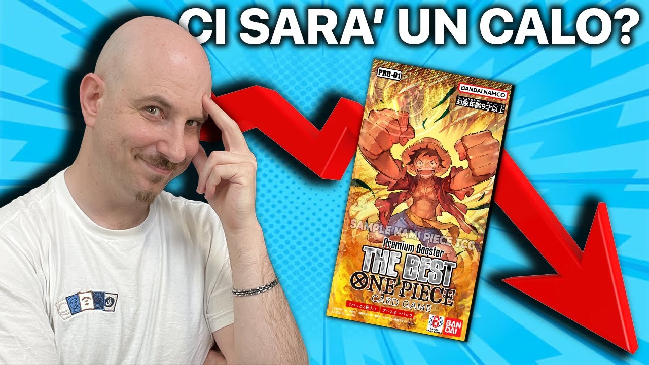 PRB-01 THE BEST E IL 2° ANNIVERSARIO DISTRUGGERANNO IL MERCATO? [One Piece TCG]