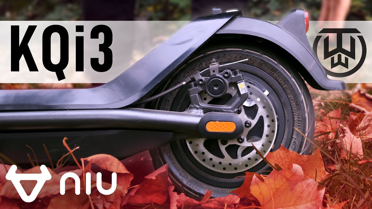 Обзор электроскутера NIU KQi3 Pro/Sport