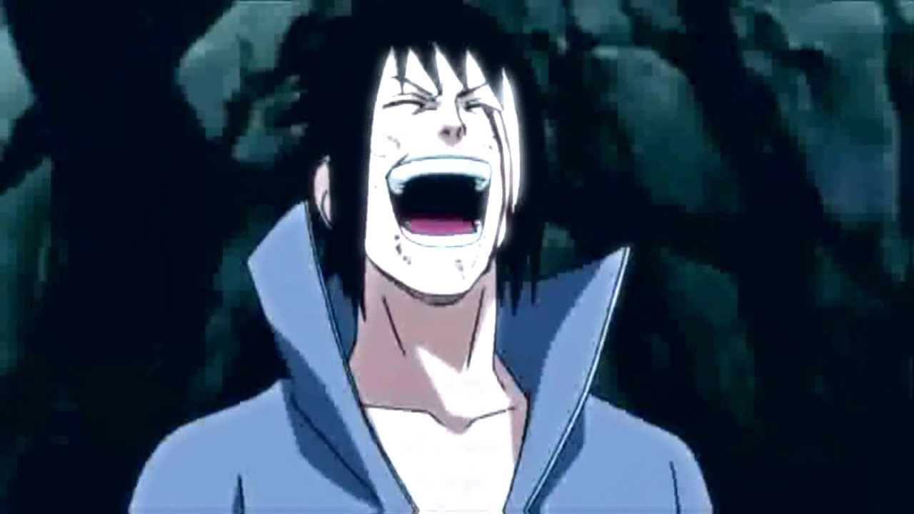 [AMV] Sasuke Uchiha - Skillet - Hero  1080p HD