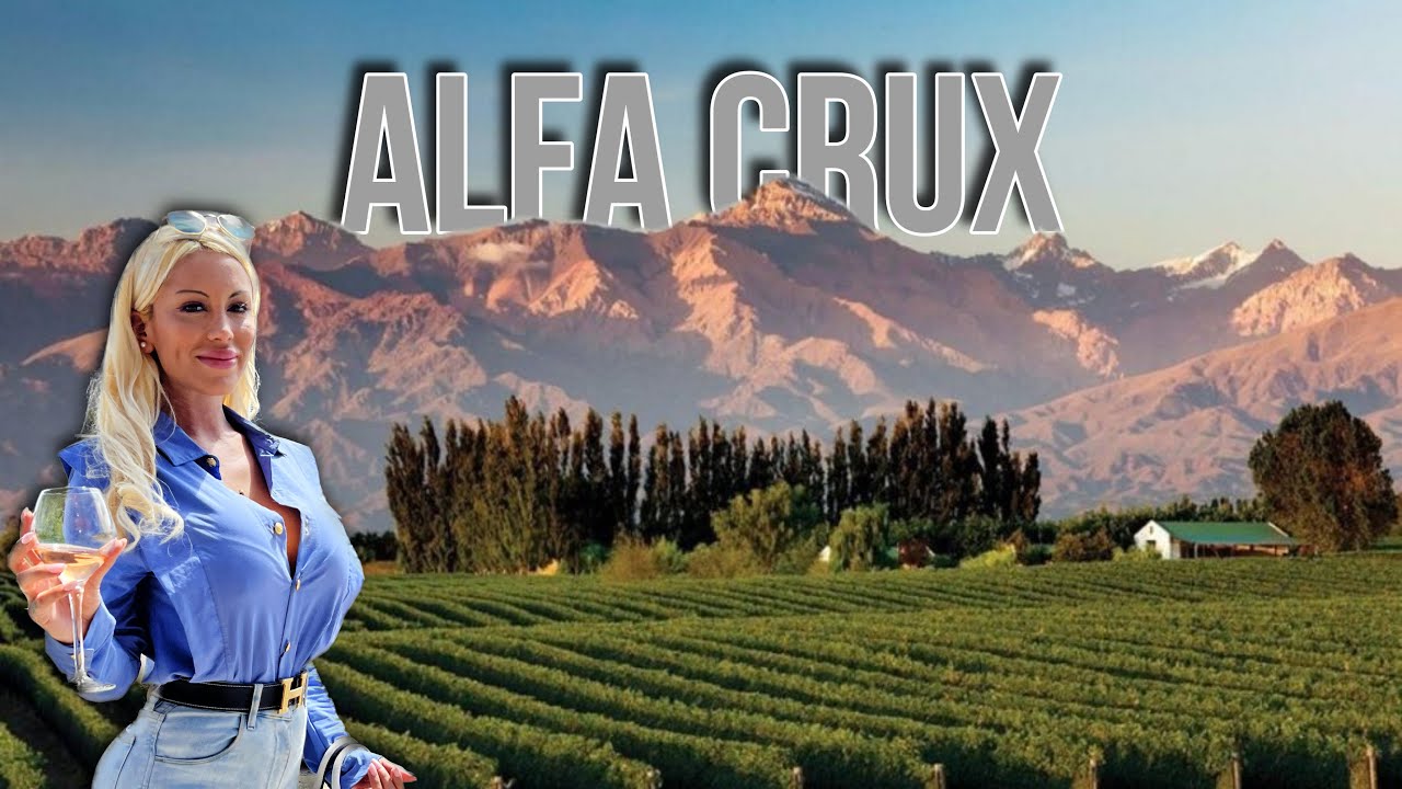 🛫 Conociendo 🍇 ALFA CRUX 🪨 en Mendoza