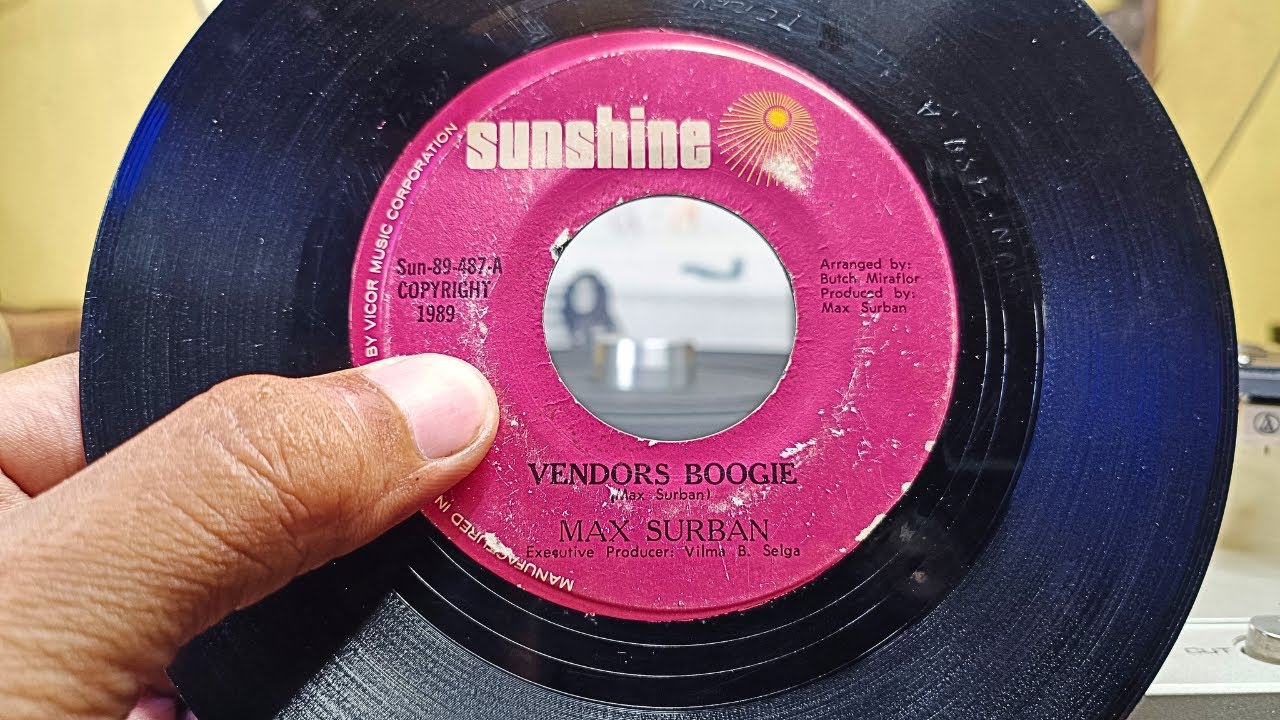 VENDORS BOOGIE — Max Surban