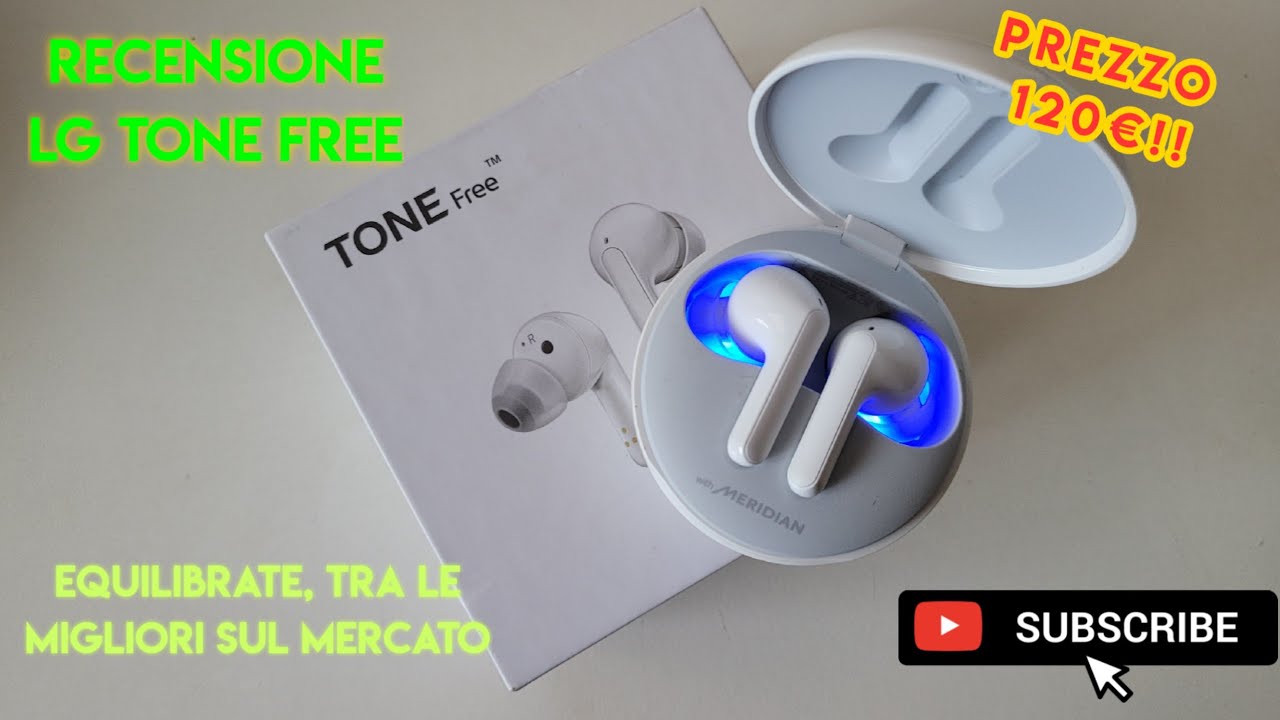 LG TONE FREE( FN6)... SEMPLICEMENTE PERFETTE..BRAVA LG!!