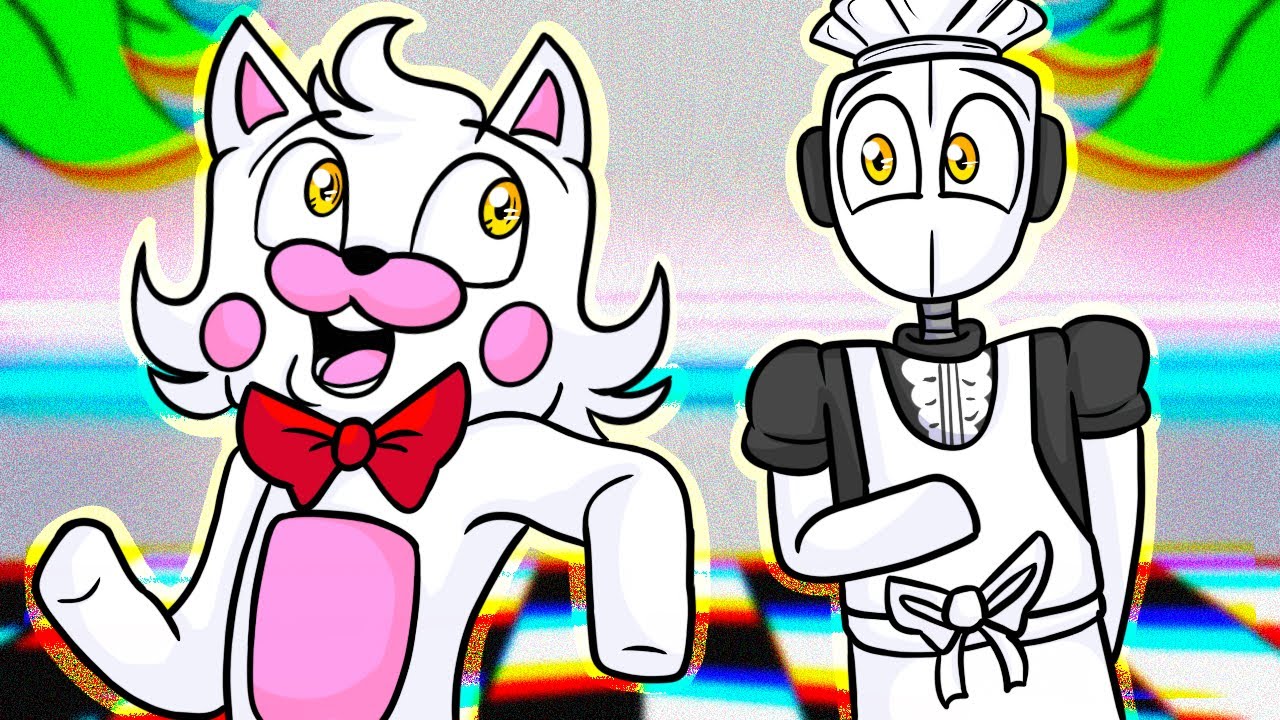 The Animatronic Maid In Minecraft FNAF