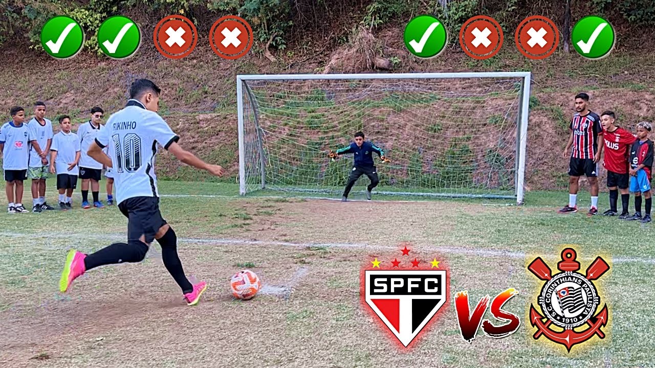 DISPUTA DE PÊNALTIS SÃO PAULO X CORINTHIANS COPA DO BRASIL - QUEM VENCEU? ‹ Hariston ›