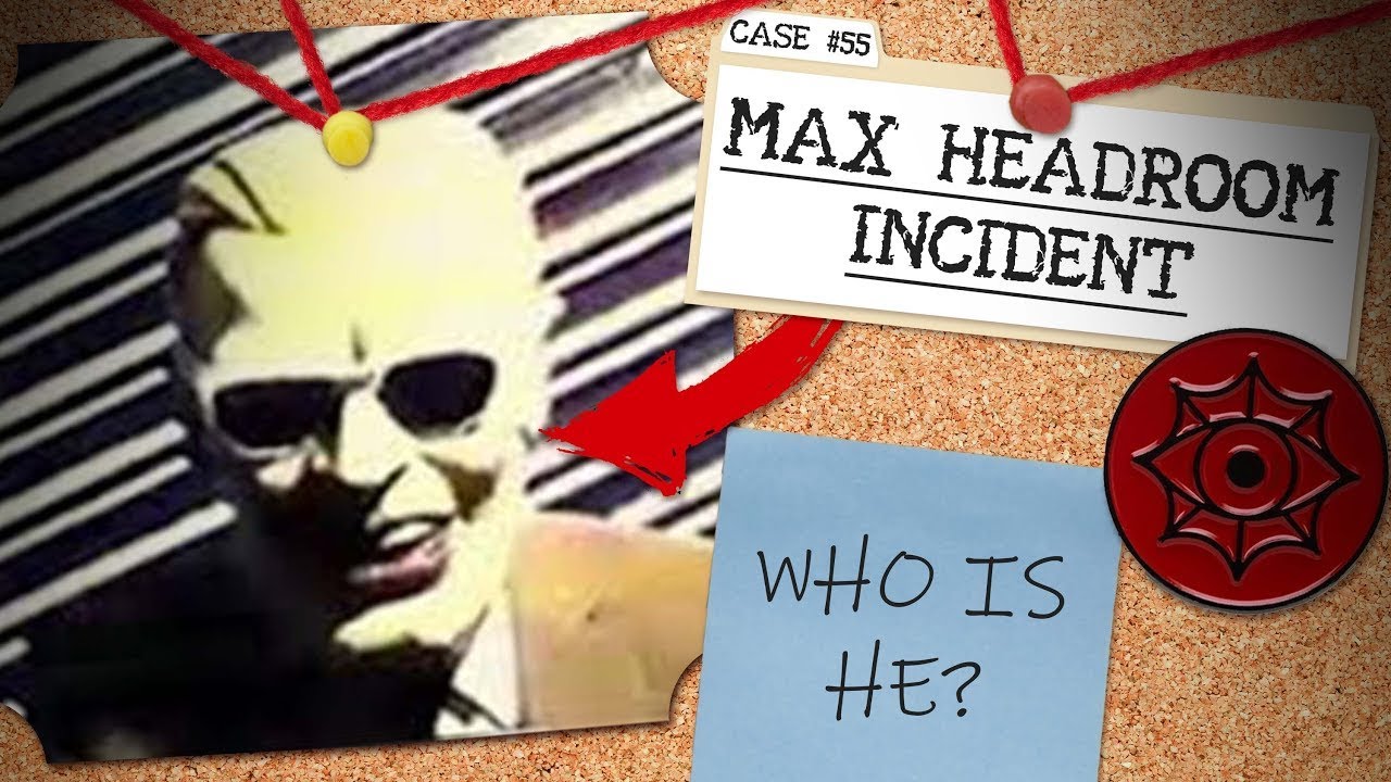 How Someone Hijacked TV Signals | Max Headroom Incident