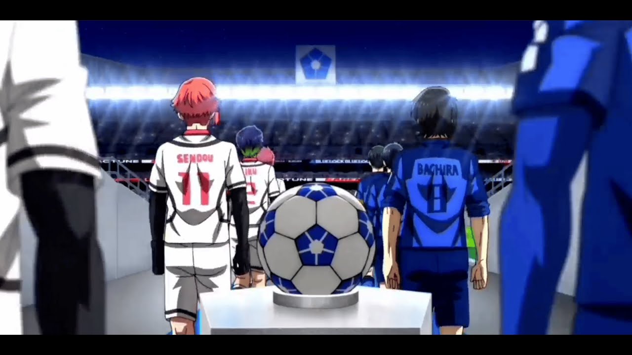 Blue Lock Vs Japan U20  Full 90 Minute  Full Match