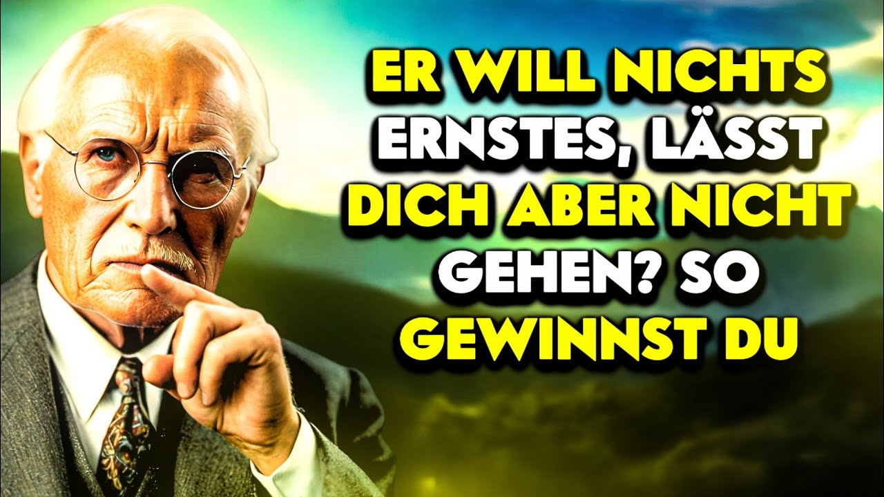Er will keine feste Beziehung? So bringst du ihn dazu, dir nachzulaufen &ndash; Carl Jungs genialer Trick!