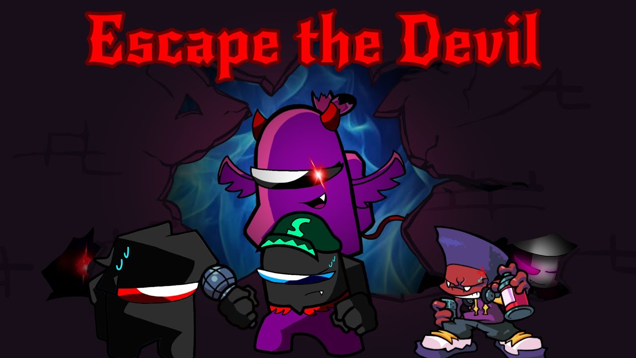 Escape The Devil/Demise but Demon Pink Jack and Sarvente sing Against Senn Evil Hazar and Darnell 