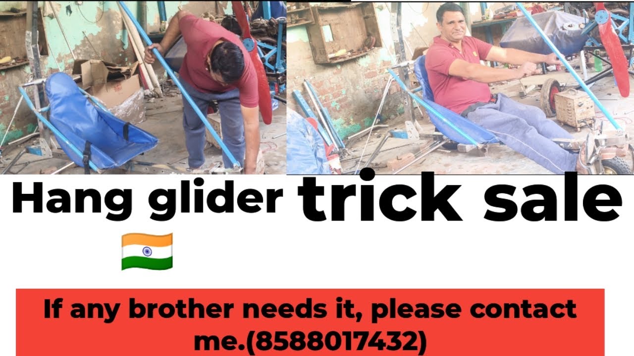 Hang glider trick sale#hangglider#madeinindia#viralvideo#fly#youtuber#tricks#video#newvideo#ravi 