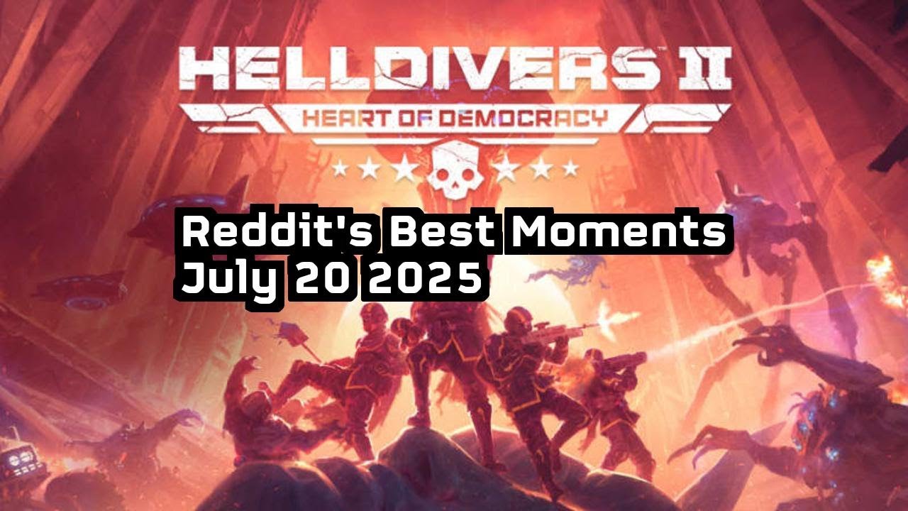 Helldivers 2: Best Reddit Highlights of the Week -- 7/20/25
