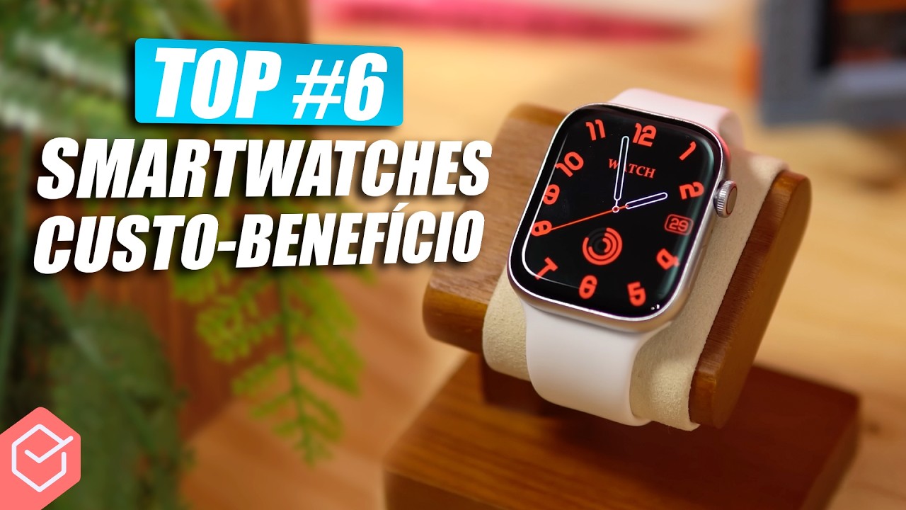COMPREI os 6 SMARTWATCH MAIS VENDIDOS do MERCADOLIVRE até R$500!