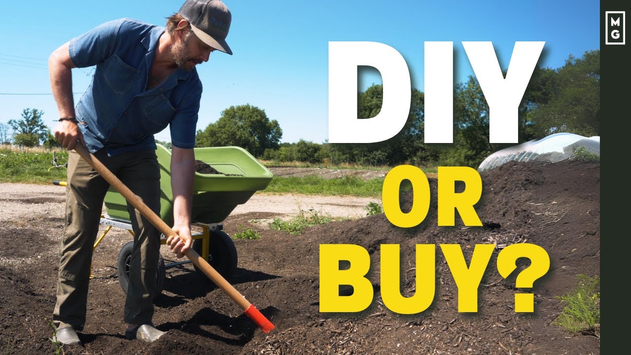 COMPOST | Make Your Own Or Buy It?