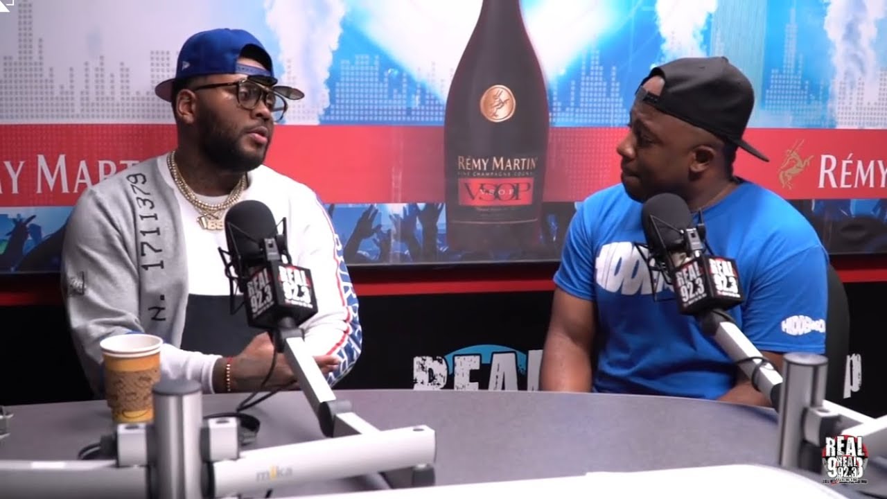 KEVIN GATES Gets UPSET: “Don’t TOUCH ME” in REAL 92.3 LA INTERVIEW
