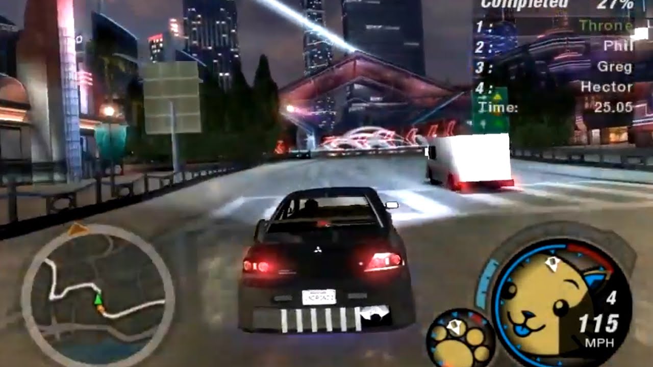 Need for Speed: Underground 2 Gameplay (PC HD)