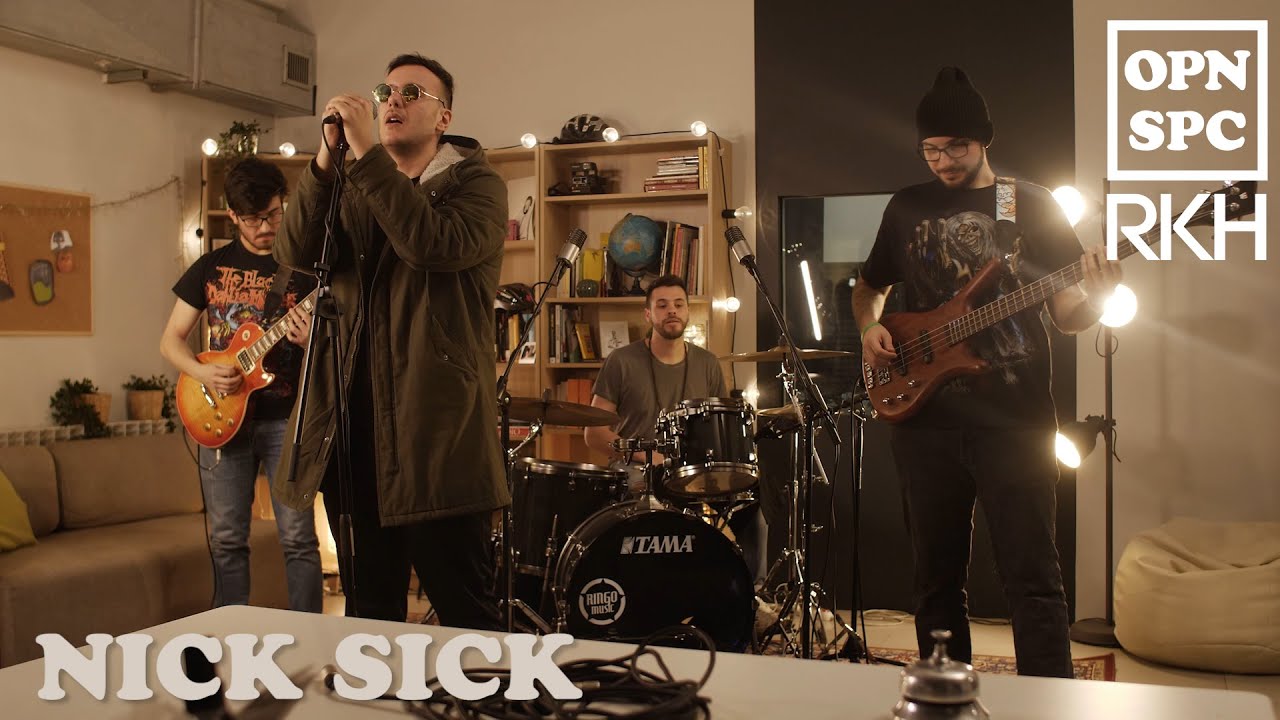 NICK SICK: Open Space