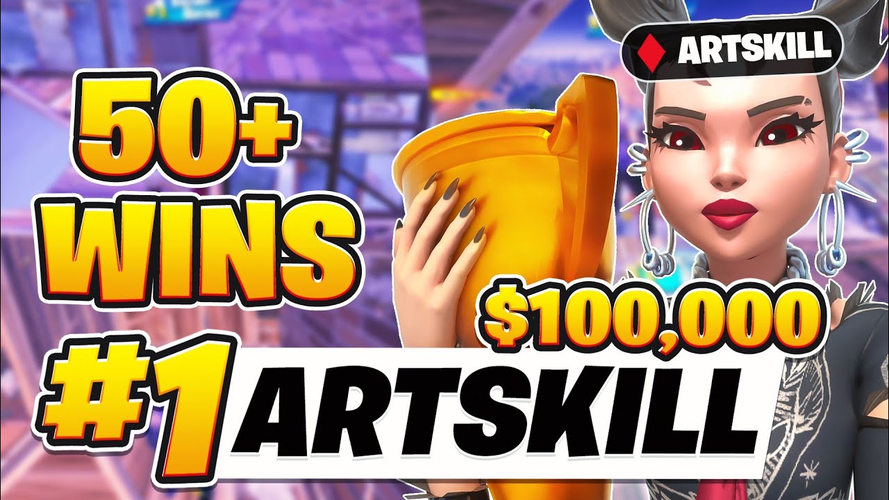 HOW I WON 50+ SOLO VICTORY CUPS ($100,000) 🏆 | Artskill