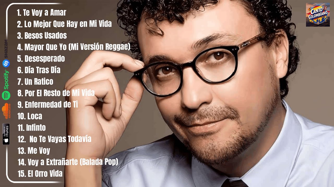 Andrés Cepeda - MIX ROMÁNTICO 2026 💑 Sus Canciones de Amor