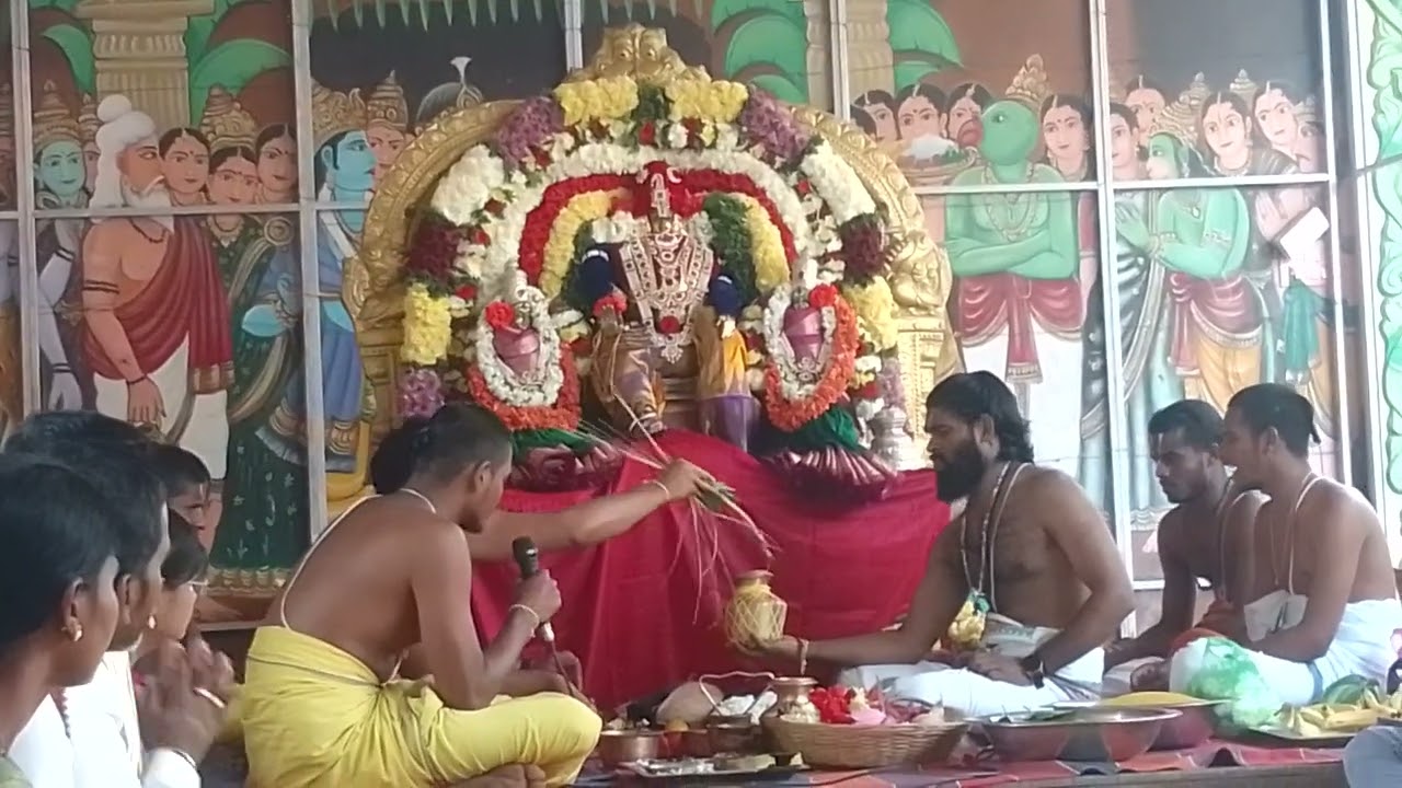 శ్రీ లక్ష్మీ వెంకటేశ్వర స్వామి వారి కళ్యాణోత్సవం