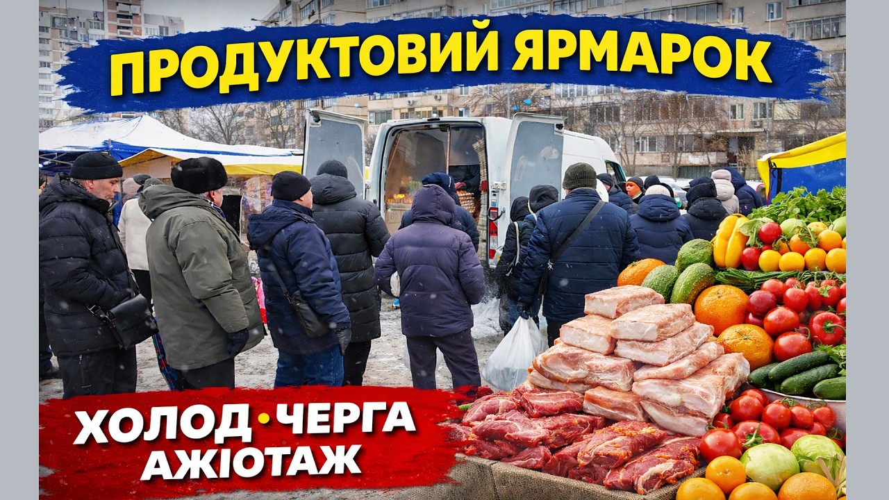 🌶️ПРАВДА про найбілтний ярмарок Києва | 🍖ЦІНИ черги сало овочі | ЯЙЦЯ по 30 грн на Ревуцького