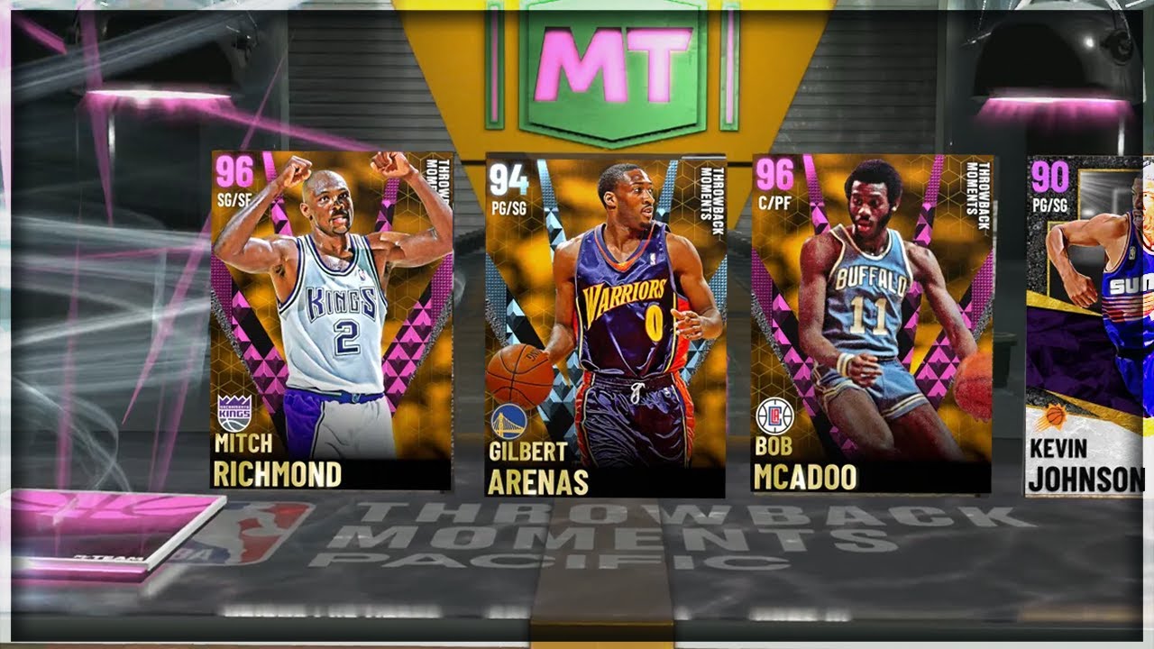 MY LUCKIEST THROWBACK MOMENTS PACK OPENING IN NBA 2K21! MULTIPLE 1 MILLION MT PULLS!