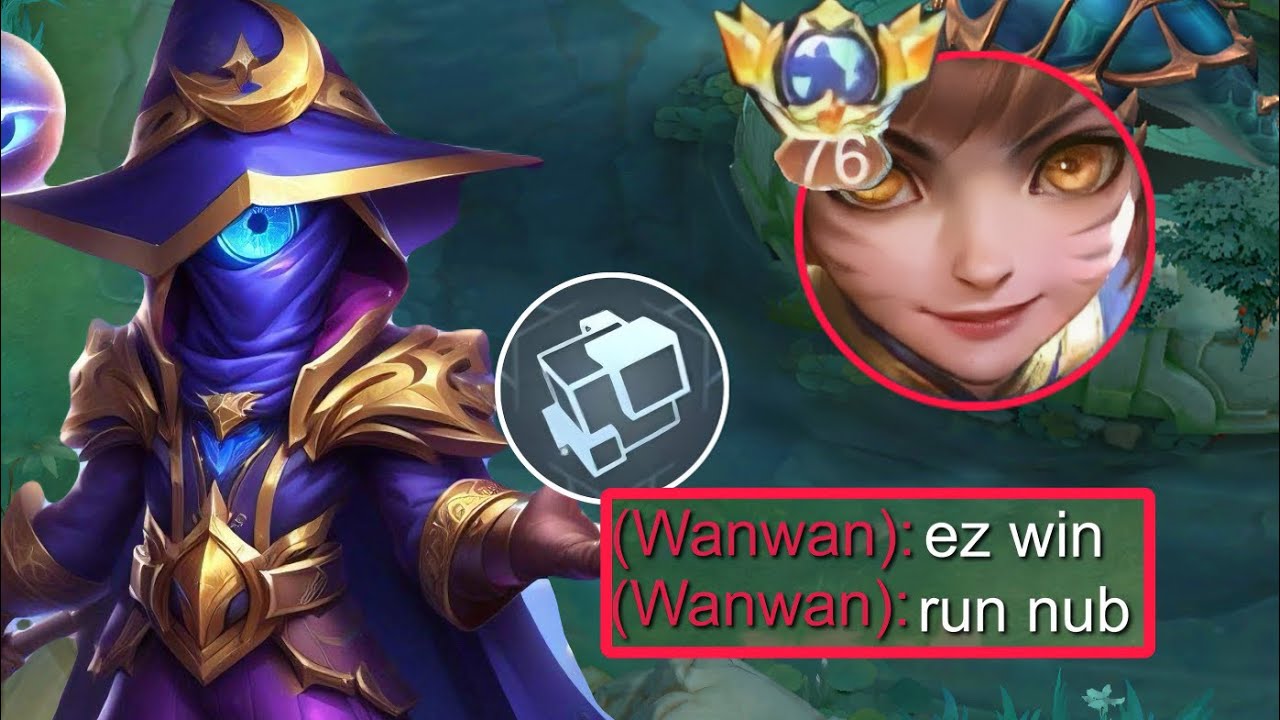 GLOBAL CYCLOPS vs GLOBAL WANWAN in HIGH RANKED!🔥(totally insane match💀)
