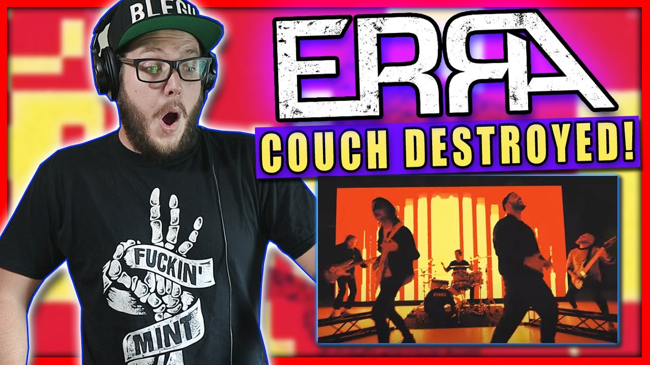 I BROKE MY PUGS NECK... | ERRA - Snowblood (REACTION!!)