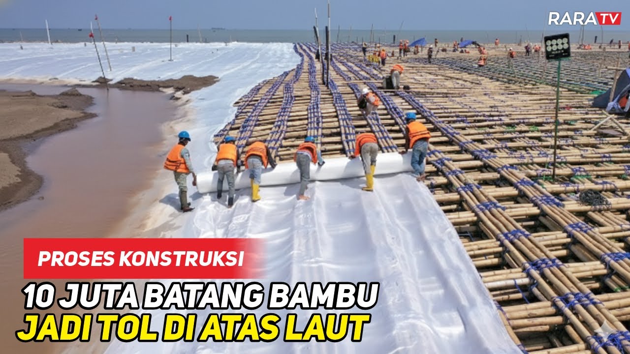 PELAN TAPI PASTI‼️Perkembangan Tol Laut Semarang – Demak