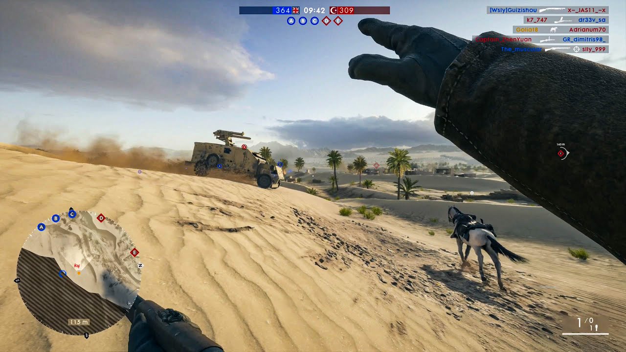 Battlefield 1 Highlights #️⃣164