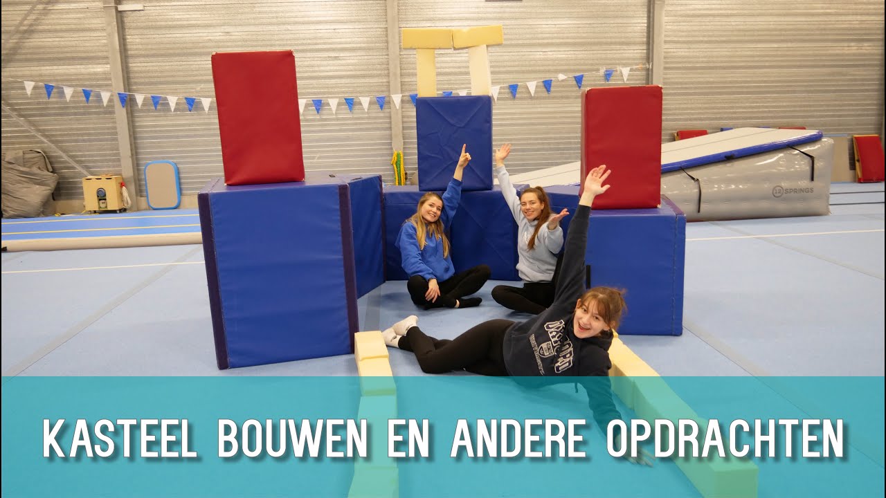 Jullie opdrachten doen en vragen beantwoorden | Typisch Turnen