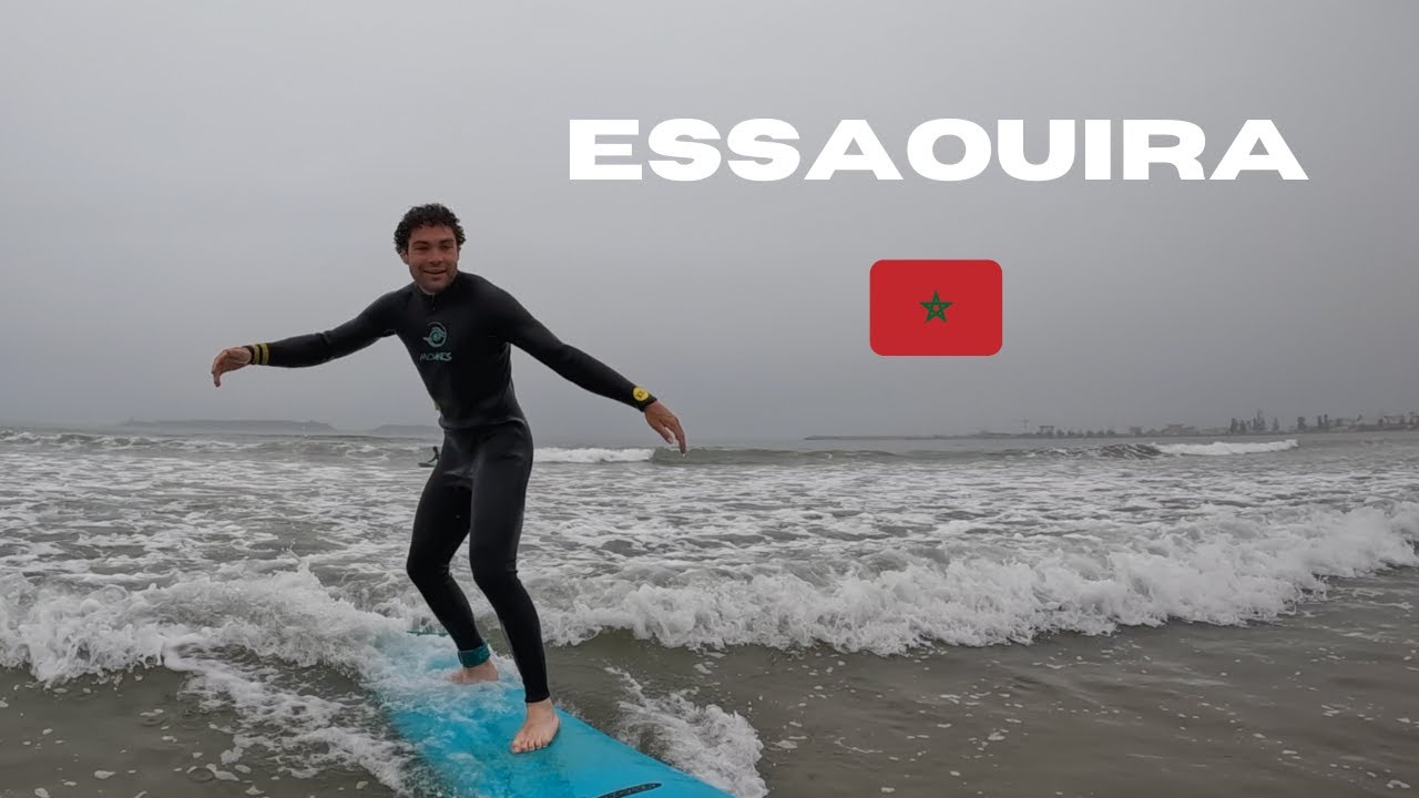 Surfing and Exploring the Medina of Essaouira, Morocco 🇲🇦: FionnOnTheRoad Episode 17