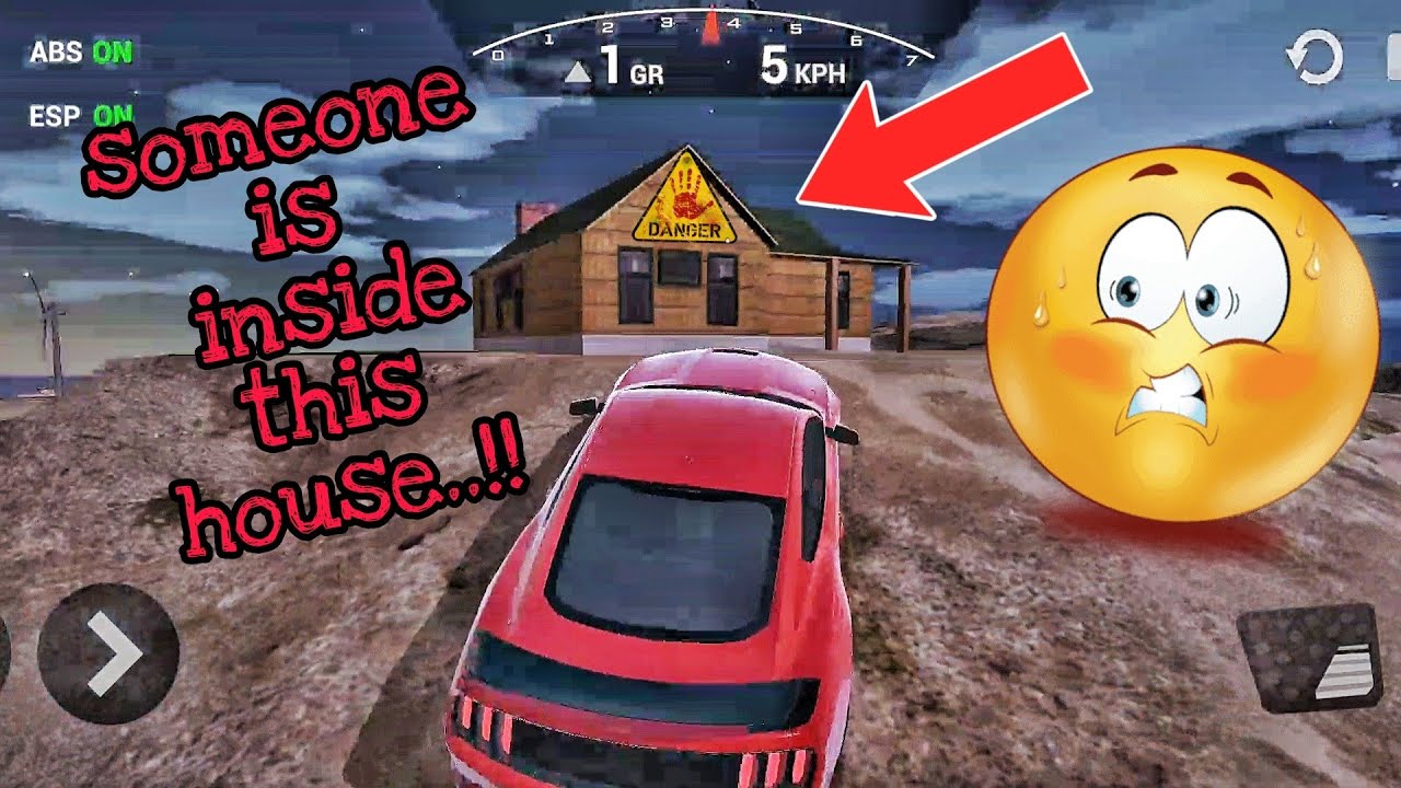 Someone is inside this house..!! at 3 a.m😨|| Ultimate car driving simulator||