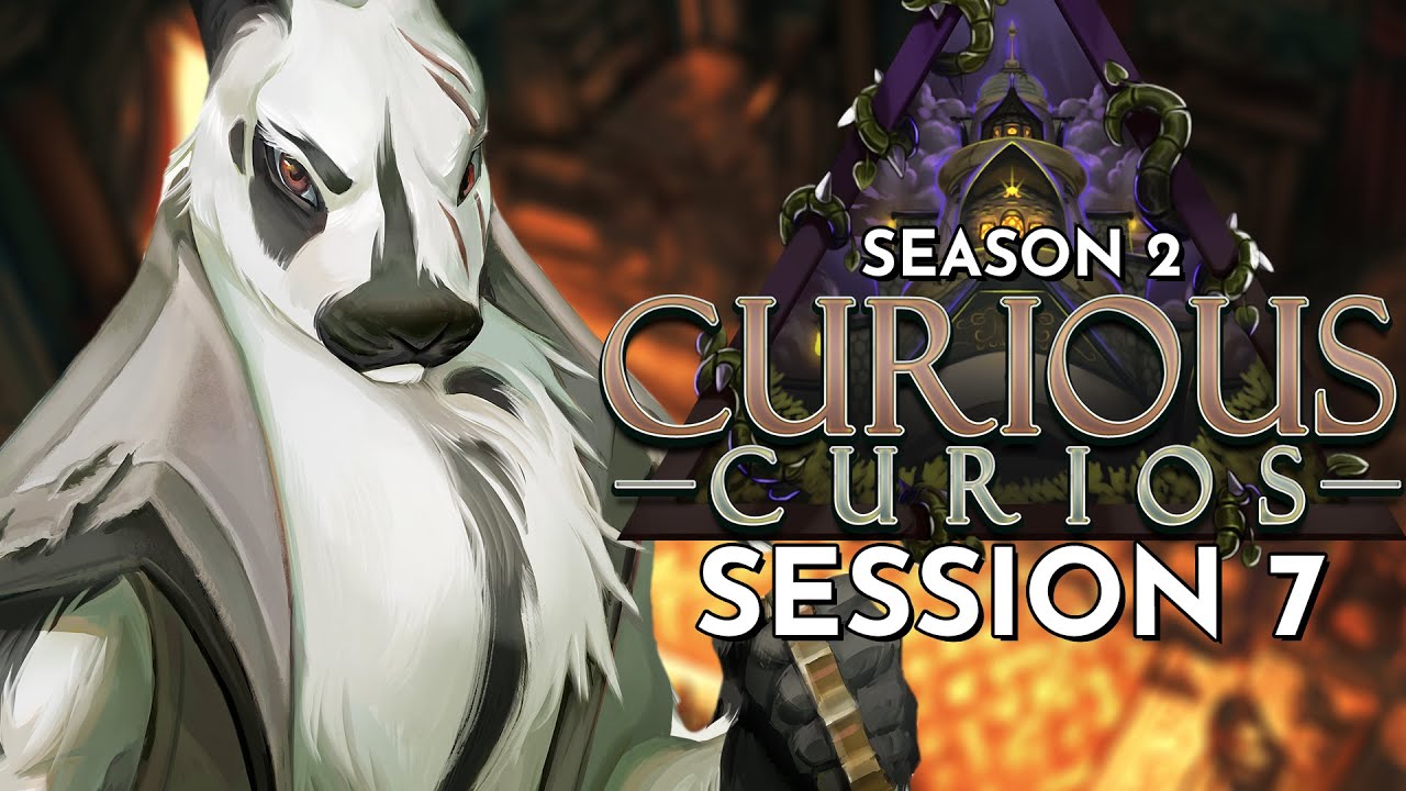 Dungeons and Dragons: Curious Curios Season 2 Session 7 (World of Io/Ioverse)