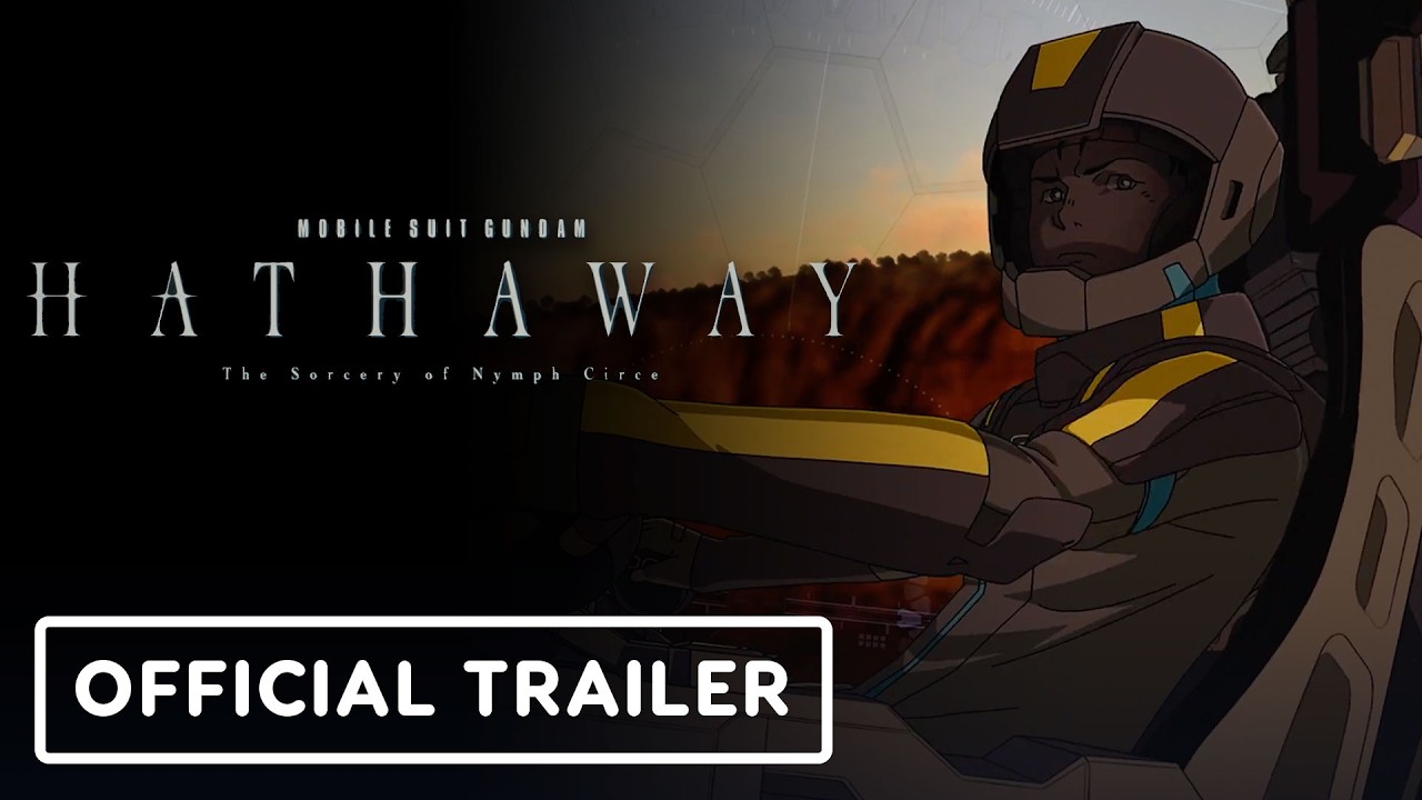 Mobile Suit Gundam: Hathaway The Sorcery of Nymph Circe - Official Opening Theme Song Trailer