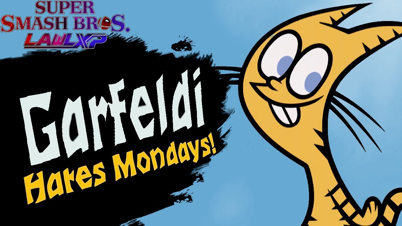 Garfeldi - Smash Bros Lawl XP