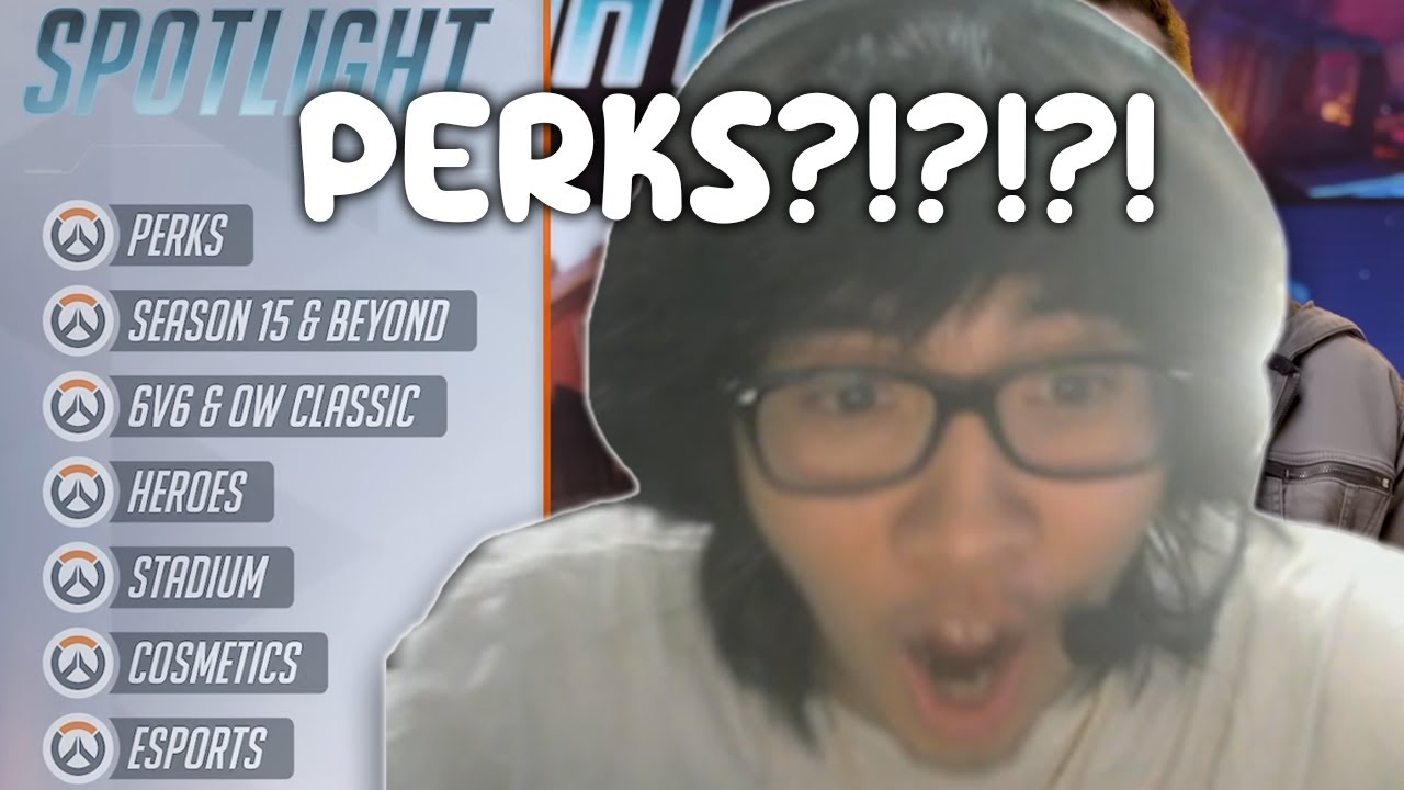 pge REACTS to *OVERWATCH SPOTLIGHT*