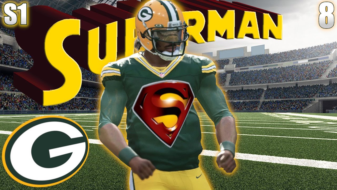 Superman Cam Newton replaces Jordan Love | Madden 23 Franchise #8