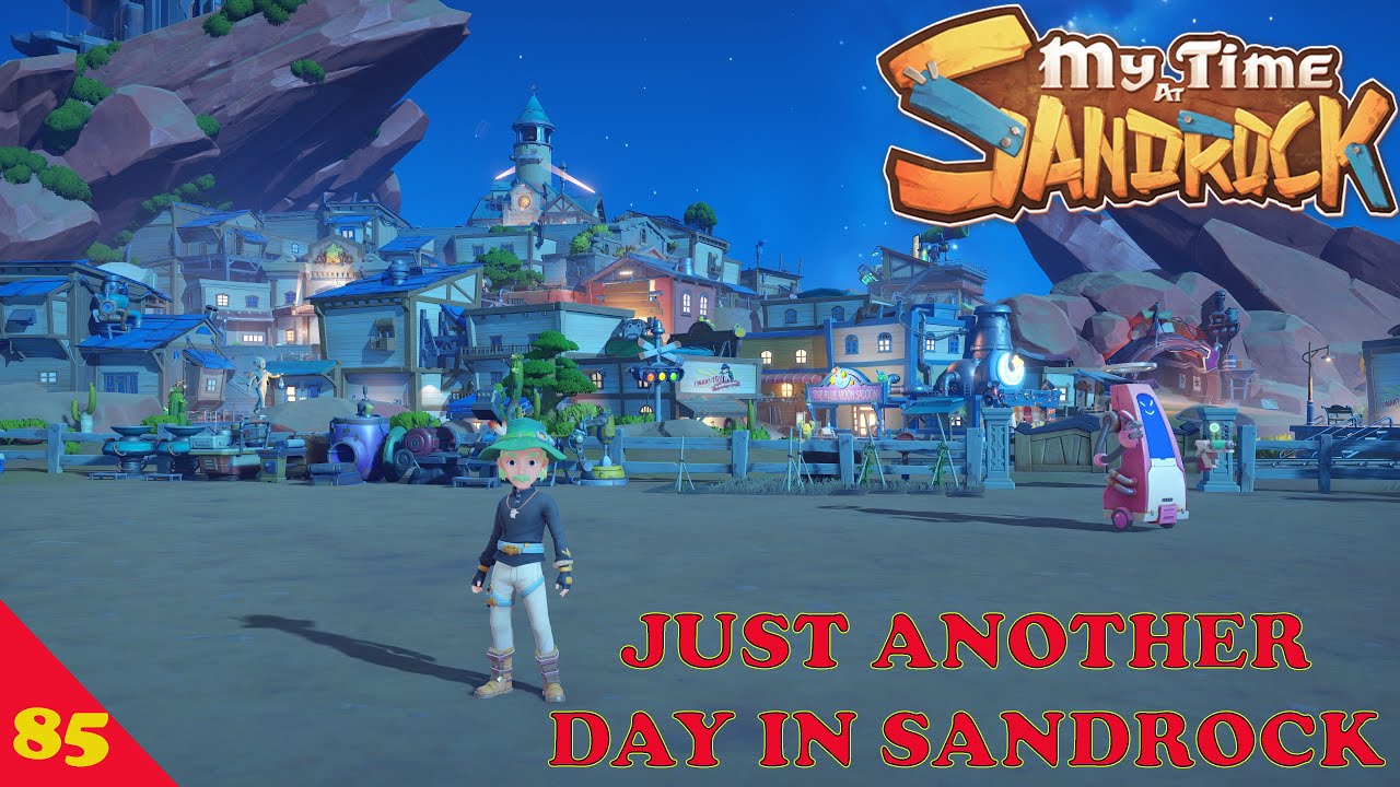 My Time at Sandrock Ep 85     Getting closer to buying more land