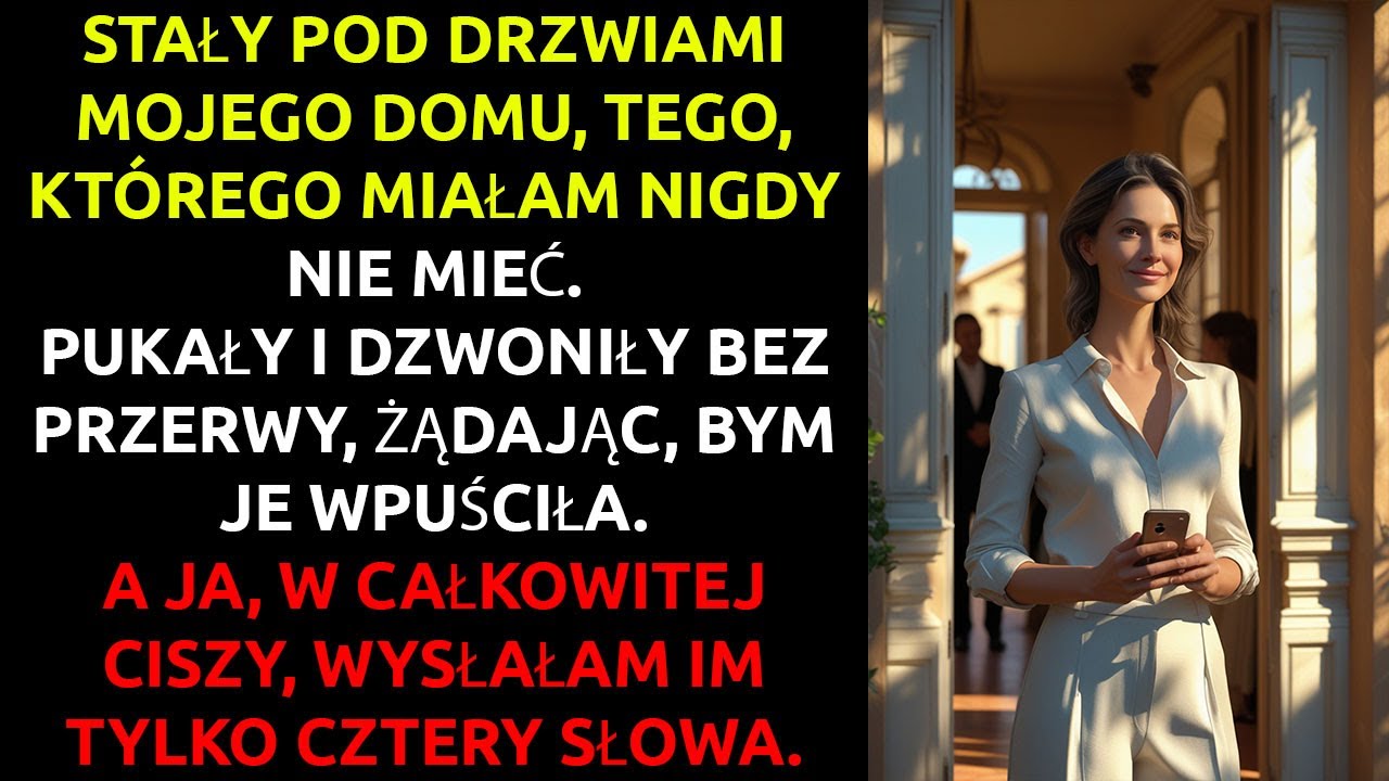 Siostra TWIERDZIŁA, że jestem zerem... więc WYRZUCIŁAM ją ze swojej posesji.