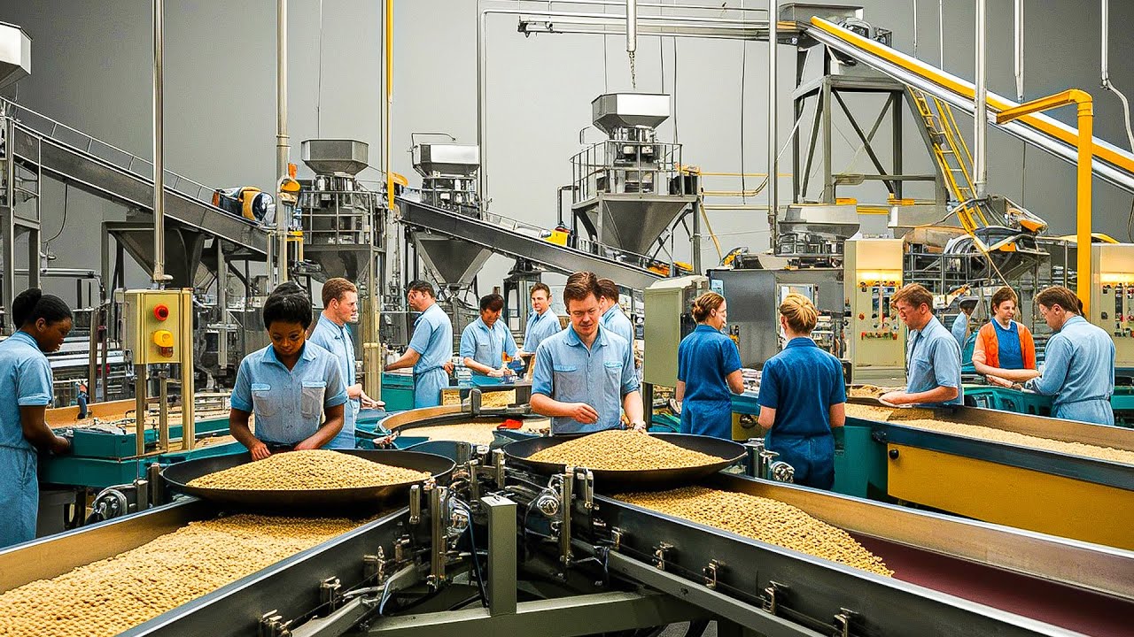 Inside the Mega Factories That Make Your Cereal