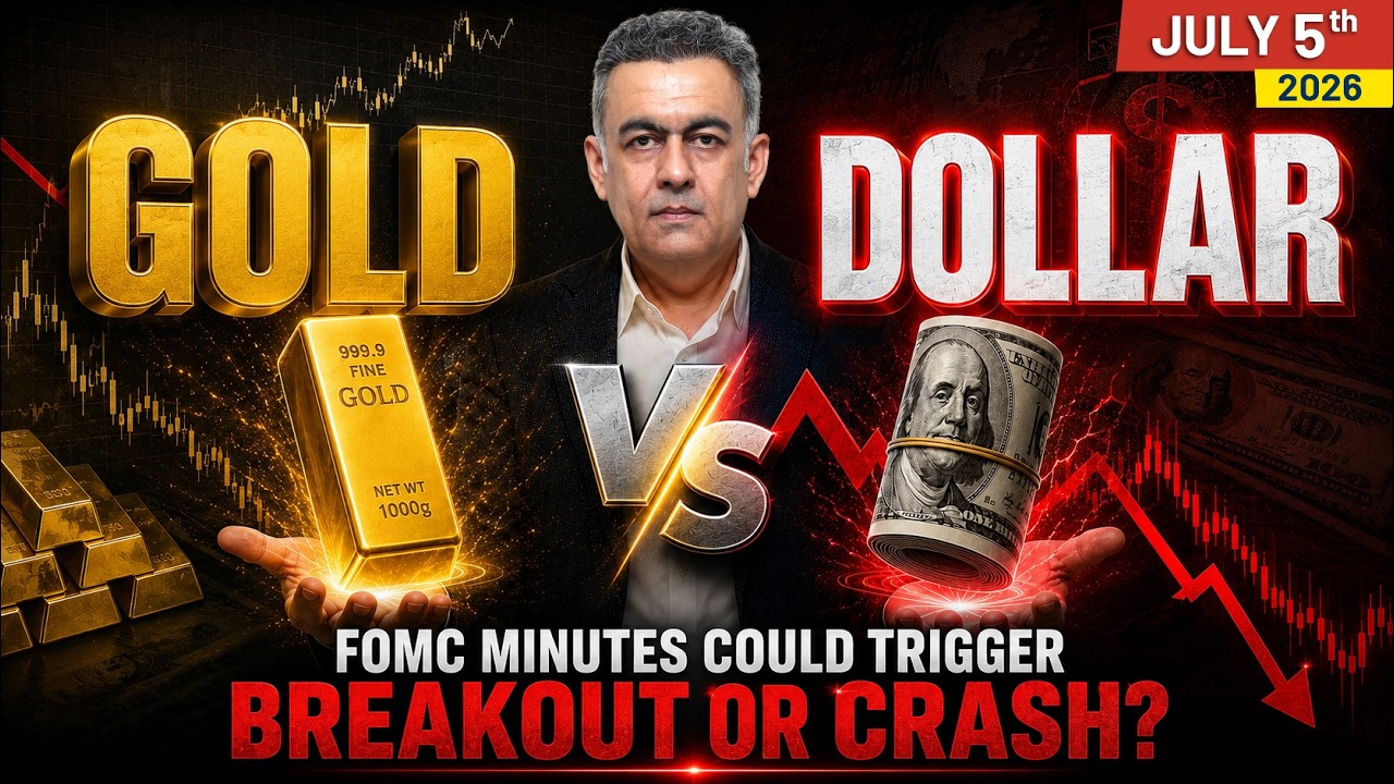 Gold's Fate Hangs on the Dollar! The FOMC Minutes Could Trigger a Next Pattern ?