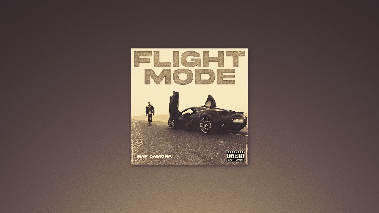 RAF Camora & Luciano Type Beat "FLIGHT MODE" | Deep House Type Beat | electro clapto