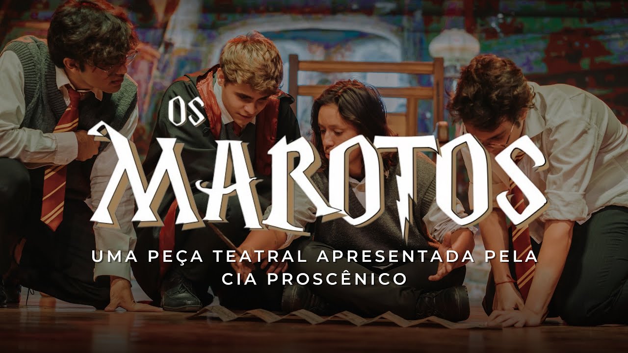 OS MAROTOS - PE&Ccedil;A COMPLETA ⚡️