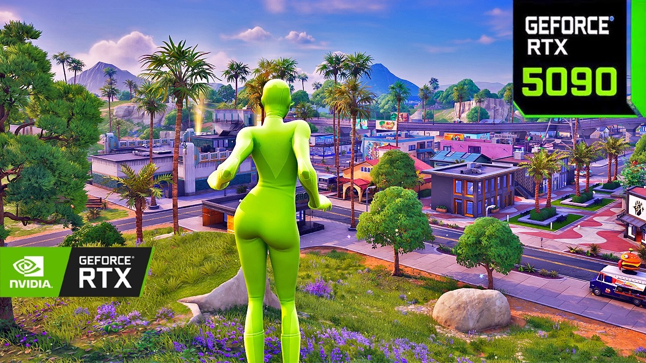 Fortnite 4K Max Graphics Zero Build Gameplay | Joltara Skin